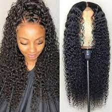 ❤ easy install:kinkys curly clip in hair extensions is easy to clip in and take out to add length ,volume and create a new hairstyle.it can blend with your own natural hair perfectly! Kinky Curly Hair 13 4 Lace Front Human Hair Wig 18 Inch Ebay
