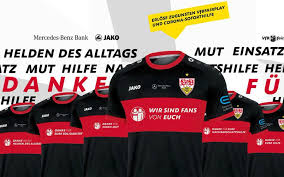 Mit einer bärenstarken ersten saisonphase legten. Vfb Stuttgart Special Kit Vs Hamburger Sv 28 May 2020 Stuttgart To Thank Coronavirus Workers Football Kit News