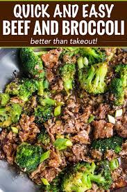 A taste your family will loves how to cook delicious beef. Chinese Takeout Style Beef And Broccoli The Chunky Chef