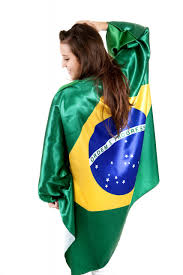 A bandeira nacional do brasil tem um longo histórico de evolução em seu desenho. Chamego Brasileiro Bandeiras Bandeira Do Brasil Vestir Especial Para Copa