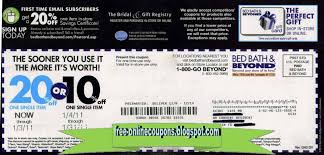 Buy buy baby will accept babies r us coupons as long as they're not expired. Printable Coupons 2021 Bed Bath And Beyond Coupons
