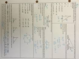 Completed notes pages have math content. Crupi Erin Geometry