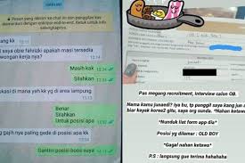 Kartu pra kerja adalah bantuan. 10 Momen Kocak Orang Cari Kerja Bikin Hrd Pusing