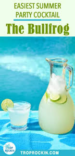 10 summer gin cocktails to try try these tasty drinks that bring out the best in gin. Bullfrog Drink Recipe Easy Refreshing Cocktail Trop Rockin