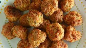 Place the eggs in the bottom of a large stockpot in a single layer and fill the pot with water to cover the eggs by 2 inches. Trisha Yearwood S Sausage Hors D Oeuvres Rachael Ray Show