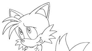 It was first introduced in his first game sonic the hedgehog 1991. Printable Sonic The Hedgehog Tails Coloring In Sheets Free Kids Coloring Pages Printable