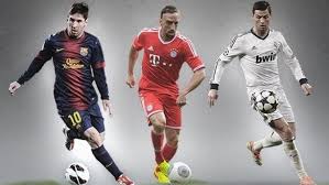Fii la curent cu toate știrile din moldova și din lume! Cine A Fost Desemnat Cel Mai Bun Fotbalist Din Lume In 2013 Dintre Messi Ronaldo Èi Ribery Dcnews