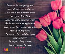 Tulip Poems Google Search Love Poem For Her Love Poems Love Poems For Him