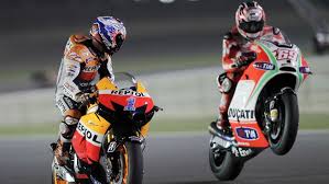 Nicky Hayden And Casey Stoner Motogp Qatar 2012 Ducati Motogp Motogp Race Motogp