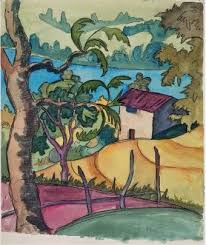 Hermann Hesse Watercolor Skurrile Kunst Kunst Ideen Hermann Hesse