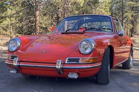 Image result for Tangerine 1968 Porsche