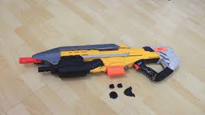 Vector Workz Spartan Kit Halo Assault Rifle Tz Nerf Youtube