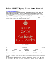 Feb 04, 2020 · 5 situs soal latihan sbmptn beserta kiat mengerjakannya 7 menit membaca oleh kyla damasha pada february 4, 2020. Doc Fakta Sbmptn Trima Dara Academia Edu