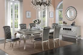 Awqm dining room table set, kitchen table set with 2 benches, ideal for home, kitchen and dining room, breakfast table of 47.2x28.7x29.5 inches, benches of 41.3x11.8x17.7 inches, rustic brown. Silver Formal Dining Table Room Set Affordable Home Furniture