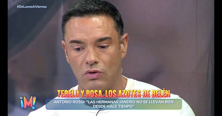 ¡De lunes a viernes!: Antonio Rossi: "Las hermanas Janeiro no se llevan  bien desde hace tiempo" Video | Mediaset Infinity