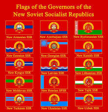 Flags Of The Governors Of The New Ssr S Flag Soviet Union Flag Ussr Flag