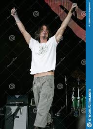 Chris Cornell Performs In Concert Editorial Image Image Of