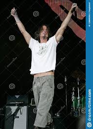 chris cornell performs in concert editorial image image of