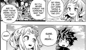 Why Isn'T Deku In Love With Uraraka Yet? Will He Confess To Her On Season  4? - Quora
