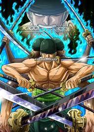 Ronona Zoro Ashura Poster By Onepiecetreasure Displate Roronoa Zoro Zoro Anime