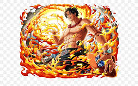 Teil unserer fan club : Portgas D Ace One Piece Treasure Cruise Boa Hancock Edward Newgate Tony Tony Chopper Png 640x512px