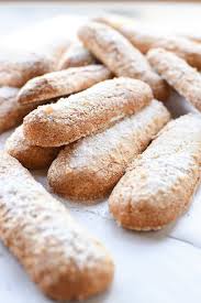 I make lady fingers by the bunch and place them in the freezer. Sponge Fingers Homemade Savoiardi Biscuits Marcellina In Cucina