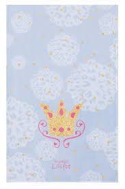 Prinzessin lillifee bietet immer viel spaß und genügend platz zum spielen auf dem boden. Kinderteppich Die Prinzessin Lillifee Teppich In Blau Mit Krone Zwei Grossen Madchen Zimmer Spielteppich Teppichwunderland