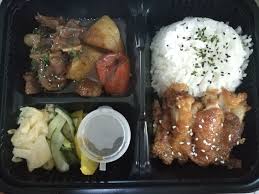 We offer online cake delivery service with fast shipping. Bento Box Delivery Service From Us Kk S Food Junkie Holla At Me 012 8676566 Kota Kinabalu Malaysia Only The Menu In This Picture Is The Combination Of Our Lamb Stew And Chicken Teriyaki Steemit