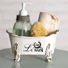 5 1/4 x 3 3/4 all brass. Clawfoot Tub Toiletry Holder Distinct Bath Body