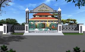 Arsitek sangat erat hubungan dengan desain bangunan, baik itu desain interior maupun eksterior. Desain Gapura Dan Taman Terbaik Woroseto Bag 1 Dubai Burj Khalifas