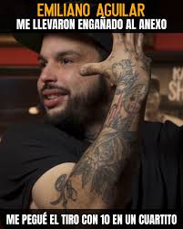 Emiliano Aguilar: Engañado y Anexado 3 años ⚡🔥