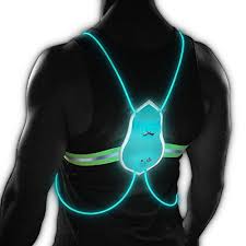 Noxgear Tracer360revolutionare Beleuchtet Und Reflektierende Weste Fur Laufen Oder Radfahren Xl Schwarz Eur 77 46 Radfahren All I Want For Christmas Marathon