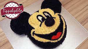 Falls jemand interesse hat, es ist das immer wenn ich die überschrift bei den aktuellen themen sehe lese ich micky krause kuchen und frage mich, wer eine torte von dem kerl herstellt. Micky Maus Torte Selber Machen Aus Sahne Anleitung Deutsch Youtube