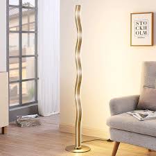 Moderne Stehlampe Von Lampenwelt Com Grau Bodenlampe Stehlampe