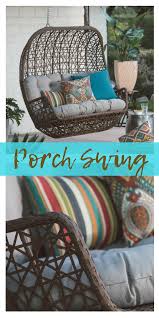 Check spelling or type a new query. Perfect Swing For My Front Porch Belham Living Rayna All Weather Wicker Loveseat Porch Swing With Cushion By Be Diy Patio Decor Wicker Loveseat Deck Furniture