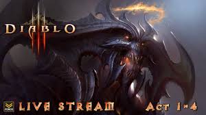 Pc playstation 3 xbox 360 xbox one. Diablo 3 Live Stream Full Clear Acts 1 2 Youtube