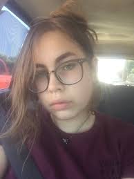 Lyric Square Black Glasses for Women