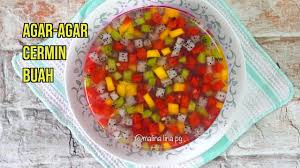 Leci, atau dalam bahasa inggrisnya lychee, biasanya dinikmati dalam bentuk olahan minuman sirup, puding, atau jus segar, lho. Cara Buat Agar Agar Cermin Mudah Sedap Resepi Puding Buah Segar Jelly Fruit Recipe Malina Lina Pg Youtube