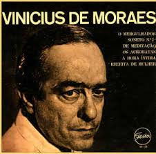 Com este site, a vida e a obra de vinicius de moraes ganham um novo ponto de encontro entre o poeta, seus fãs, leitores e demais pesquisadores dos seus trabalhos. Vinicius De Moraes Vinicius De Moraes 1959 Vinyl Discogs