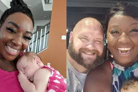 Mum hits out at strangers who say baby can't be hers because of her skin  colour