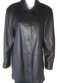 Sonoma Black Leather Jacket Women S Xl Soft Lambskin Black Leather Jacket Leather Jackets Women Womens Black Leather Jacket Black Leather Jacket