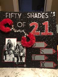 Fifty Shades Of Grey Shot Book Theme 21st Birthday Shot Book 21st Shot Book Shot Book