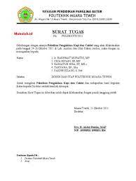Ada banyak surat tugas yang beredar selama ini tergantung tujuan tugas yang diberikan, akan tetapi sebenarnya tujuannya sama yakni untuk melakukan tugas. 5 Contoh Surat Tugas Semua Urusan Lengkap Dengan Penjelasannya
