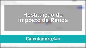 Por redação leoa em 27/02/2021. Como Consultar Restituicao De Imposto De Renda Youtube