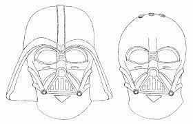 How to perfectly match colors in photoshop when combining photos. Darth Vader Helmet Coloring Page Coloring Home