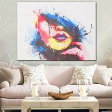At alibaba.com and create fun body art that kids and adults alike can enjoy. Chromatic Half Face Canvas Wall Art Modern Home Decor Painting Picture Print Unframed Walmart Canada