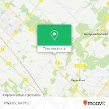 Situated in the heart of paarl, in the cape winelands. How To Get To Hwy 25 Milton On L0p In Oakville By Bus Moovit