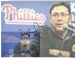 1991 Line Drive # 152 Ruben Amaro Autograph Signed (B) Edmonton Trappers  Angels