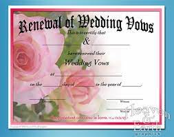 Unique Vow Renewal Ideas And Roses Wedding Vows Renewal Certificate Vows Renewal Certificate Wedding Renewal Vows Wedding Vows Renewal Vow Renewal