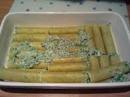 Spinach And Quark Cannelloni Syn Free On Green And Extra Easy Quark Recipes Pescetarian Recipes Slimming World Snacks